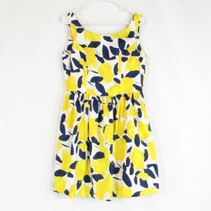 Yellow BLITHE a-line dress 10